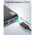 Portable Charger Power Bank External Battery Pack 27,000mAh Capacity for Cell Phones