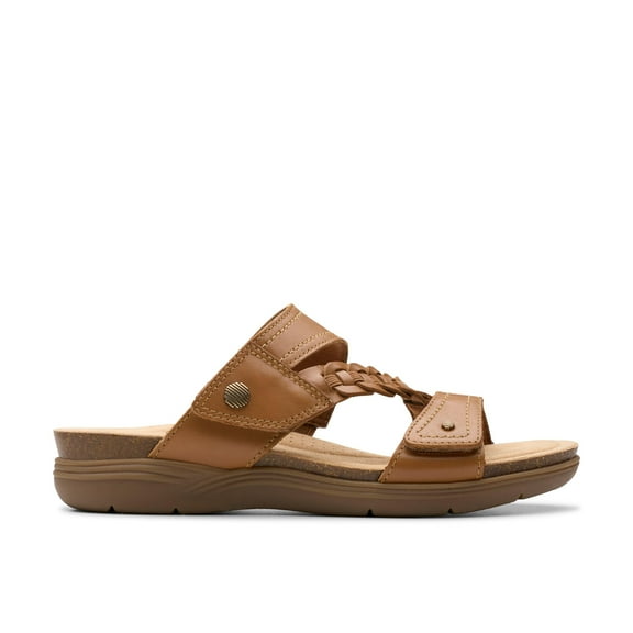 Clarks April Raelyn Womens Flat Sandals