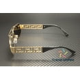 thumbnail image 5 of VERSACE VE2257 100287 Gold Dark Grey 60 mm Men's Sunglasses, 5 of 6