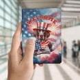 thumbnail image 4 of German Shorthaired Pointer Patriotic Welcome for 4Th of July Independence Day Travel Passport Wallet GSP Lover Dog Gift PU Leather Passport Holder Cover - 00010, 4 of 5