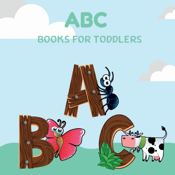 ABC Books For Toddlers ABC'S Children Books Animals Alphabet Reading