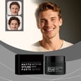 thumbnail image 5 of Matte Styling Hair Wax for Daily Shaping, Easy-to-Use Pomade for Texture, Natural Hold Cream for Short Hair – 80g, 5 of 7
