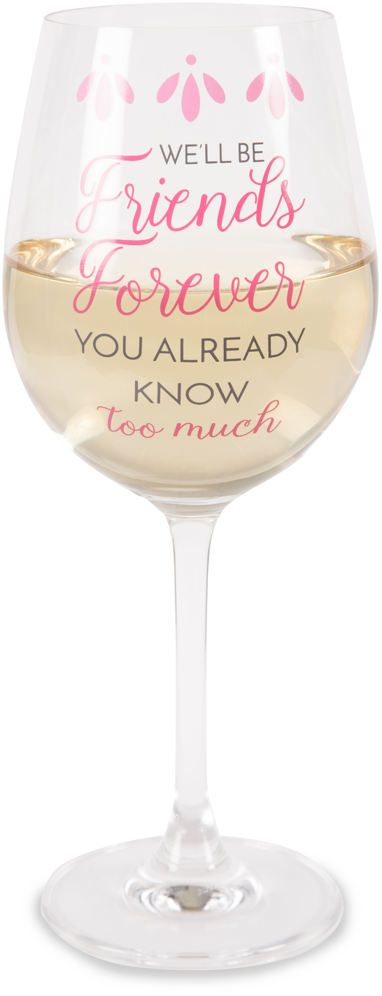 girly wine glasses