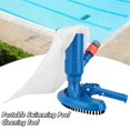 thumbnail image 4 of Bolsa limpiadora de hojas para piscina, cabezal de succión al vacío, bolsa de plástico OPP (1 ud.), 4 of 7