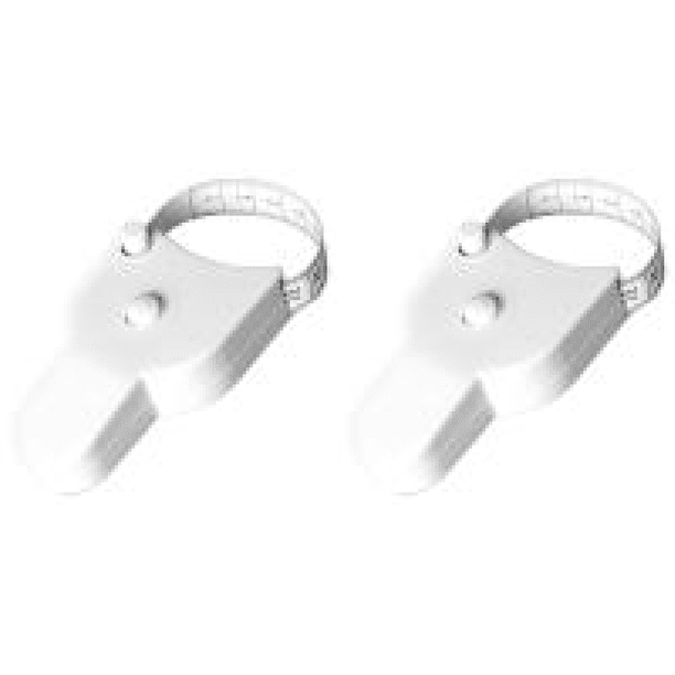 Cinta Métrica Corporal 150 Cm Botón Retráctil () Blanca