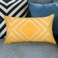 thumbnail image 4 of Olive Pillows Decorative Throw Pillows Large Outdoor Pillows 24x24 Fall Pillows Decorative Throw Pillows Plaid Pillows Christmas Lumbar Pillows Decorative Throw Pillows 11.8x 19.7 Inch Outdoor, 4 of 6
