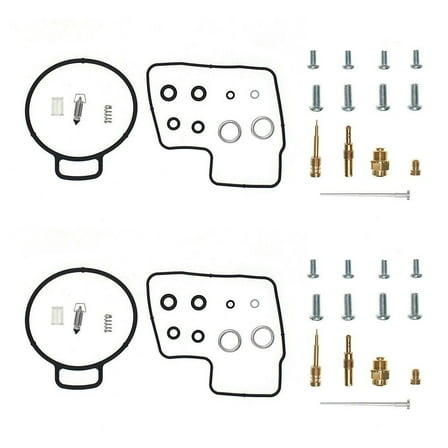 2-Piece Carburetor Rebuild Kit for 1992 - 2000 Honda GL1500SE Gold Wing SE 26-16