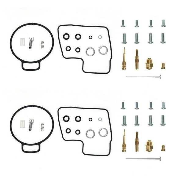 2-Piece Carburetor Rebuild Kit for 1992 - 2000 Honda GL1500SE Gold Wing SE 26-16