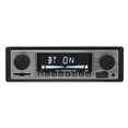 thumbnail image 2 of Bluetooth Vintage Car Radio MP3 Player Stereo USB AUX Classic Car Stereo Audio, 2 of 8
