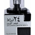 thumbnail image 2 of Lattafa 24 Carat white gold eau de parfum 100 ml. Unisex Lattafa Lattafa, 2 of 2