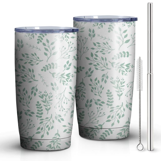 Happy Fall Gobelet Mince 20oz - Bouteille d'Eau Isolée - Tasse de Voyage Isolée