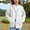 A165 White, variant on Teen Girls Cute Hoodies Cats Ear Hood Full Zip Sweatshirts Kids Long Sleeve Oversized Lightweight Jackets Tween Plain Drop Shoulder Hoodie with Pockets Preppy Fall Winter Outfits, Size 5-15