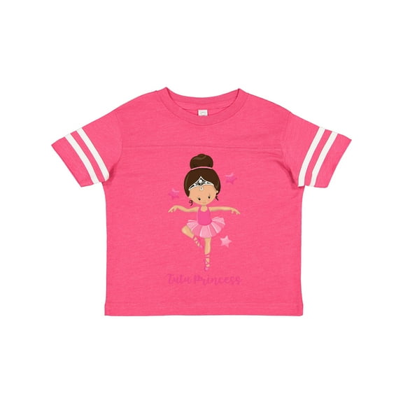 Inktastic Ballerina Tutu Princess Girls Toddler T-Shirt