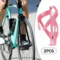 thumbnail image 1 of 2 portabotellas para bicicleta, accesorios de ciclismo al aire libre para bicicletas de montaña y de carretera, portabotellas para bicicleta, portavas Rosa, 1 of 8