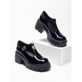 thumbnail image 5 of DREAM PAIRS Women's T-Strap Mary Jane Pumps, Round Toe Chunky Block Heel Platform Dress Shoes for Work Wedding Party, 5 of 7