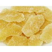 Dried Crystallized Ginger, Sliced - 2LB