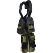 Everest Rubber 10-48 Adjustable Fat Strap Bungee Cord, 2 Count