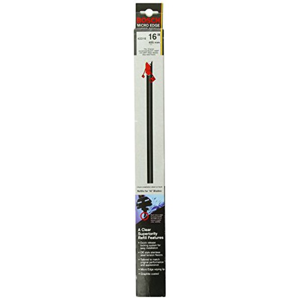 Windshield Wiper Blade RefillWiper Refill Front Bosch 43316 Walmart