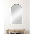 thumbnail image 2 of Hometrends miroir, 25.67x45.75po finition nickel brossé, 2 of 5