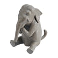 thumbnail image 3 of Figura de elefante, juguete de animales, artesanía, adorno de escritorio, manualidades, juguete educativo 1701, 3 of 9