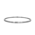 thumbnail image 2 of 14 Ct Or Blanc 2ct TDW Rond Diamant Blanc 6,5" Bracelet de Tennis, 2 of 2