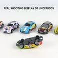 thumbnail image 6 of Gallickan 6 Pack Race Car Toys, Mini Pull Back Car Model Car for Treasure Match Box Party Favors, Gift Set for Boy Child Toddlers Birthday Christmas, B, 6 of 6