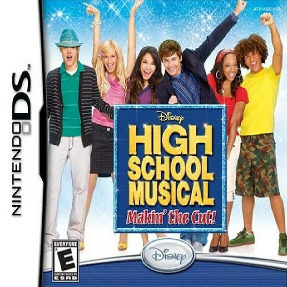 Restored High School Musical: Making the Cut (Nintendo DS, 2007) (Refurbished)