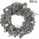 thumbnail image 2 of Large Christmas Wreath With Led Light Battery Operated Front Door Hanging Indoor Outdoor Decoration Banmo, 2 of 5