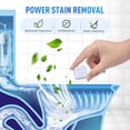 thumbnail image 2 of Extra Strong Toilet Cleaner Foam Tablets - 12 Pack Deep Clean Remover for Stubborn Stains, Limescale, Pipe Maintenance, Bathroom & Kitchen Use, 2 of 6
