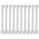 thumbnail image 1 of 10pcs 8mm Ratcheting Wrench Set Chrome Tangsten Steel Spanner Car Repair Hand Tool, 1 of 5
