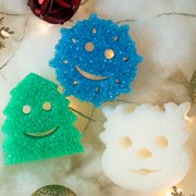 Scrub Daddy Scrub Mommy Winter Snowflake Non-Scratch Cleaning Sponge