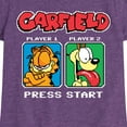 thumbnail image 3 of Garfield - Garfield Odie Game On - Toddler & Youth Girls Short Sleeve Graphic T-Shirt, 3 of 5