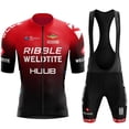 thumbnail image 1 of Conjuntos de jersey de Ciclismo HUUB 2023, Ropa de Ciclismo para Hombre, traje de bicicleta de montaña de manga corta de verano, Ropa de Ciclismo para Hombre Tan Jianjun unisex, 1 of 2