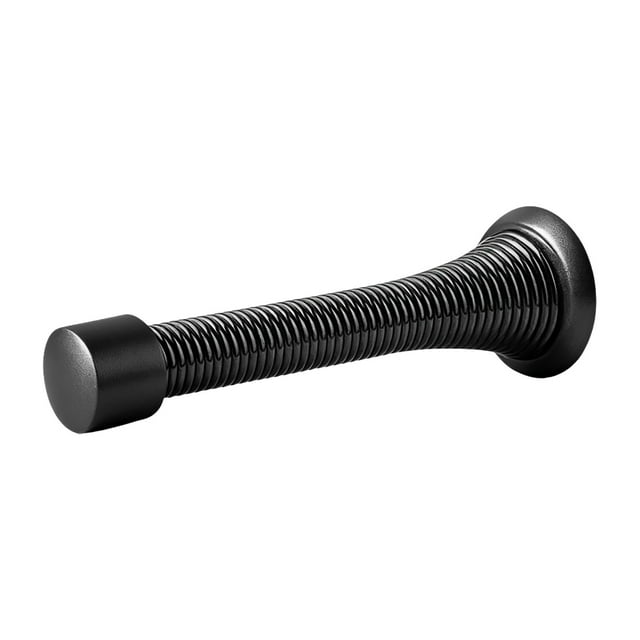 Butée de Porte Murale Robuste avec Embouts en Caoutchouc et Flexible pour Portes de Maison