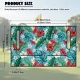 thumbnail image 7 of Yuyamidu Tropical Hibiscus Golf Cart Seat Covers Palm Leaves Golfcart Seat Cover with Pockets Universal Golf Cart Seat Towel Blanket Club Car Cushion Covers Accessories, 7 of 7