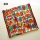 thumbnail image 4 of bright cartoon cats long scarf women natural silk scarves printed wrap shawl foulard femme bandana christmas gift for lady girl, 4 of 4