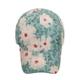 thumbnail image 3 of VNKIDY Kids Caps Children Spring Autumn Baseball Cap Floral Prints Dome Styled Hats For Boys Girls Casual Outdoor Wear Cute Headwear, 3 of 4