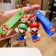 thumbnail image 4 of LLavero de Super Mario Bros, figura de Anime, Toad, Yoshi, decoración, mochila, colgante, accesorios, niños, hombres, x-mas, regalos de Halloween, juguete, 4 of 5