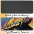 thumbnail image 4 of Sea Turtle Printed Square Desk Mat Gaming Mouse Pad with Non-Slip Rubber Bottom - 8.3x9.8 Inch Office and Gaming Mouse Pad, 4 of 6