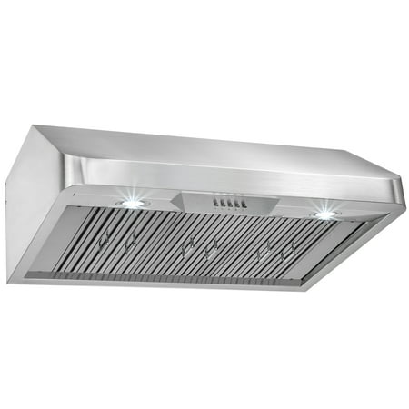 Akdy 36 Stainless Steel Under Cabinet Clical Push On Control Akdy 36 Stainless Steel Under Cabinet Clical Push On Control Range Hood Vent