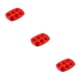 thumbnail image 5 of Inteprter Molde de pastel de silicona de 6 cavidades Muffin Cup Lace Pastelería Galleta Utensilios para hornear Jabón hecho a mano Molde Type1 NO1, 5 of 6