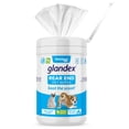 thumbnail image 1 of Toallitas para mascotas Vetnique Labs Glandex para perros y gatos (75 unidades), 1 of 8