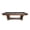 Gray Walnut, variant on Empire USA Nixon Billiards Kai Slate Pool Table with Premium Billiard Accessories, Grayson Gray, 7 ft