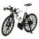 thumbnail image 3 of Finger Mountain Bike Aleación Mini Modelo de Bicicleta para el hogar Escritorio Lugar de Trabajo Decoración de Oficina Regalos Blanco, 3 of 9