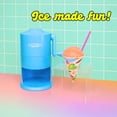 thumbnail image 2 of Snow Cone Machine Hawaiian Shaved Ice Mini w/ No Slip Base, 2 of 7