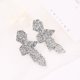 thumbnail image 4 of New ring bracelet one-piece suit personalized diamond leaf ring popular jewelry direct sales Couple jewelry Valentine's Day gift, 4 of 5