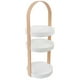 thumbnail image 1 of Organizador de maquillaje multicapa para baño, soporte decorativo para cosméticos, 1 of 8