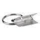 thumbnail image 5 of Conector de llavero con clip de cola de metal duradero, hecho a mano, suministros para hacer bolsos y carteras., 5 of 14