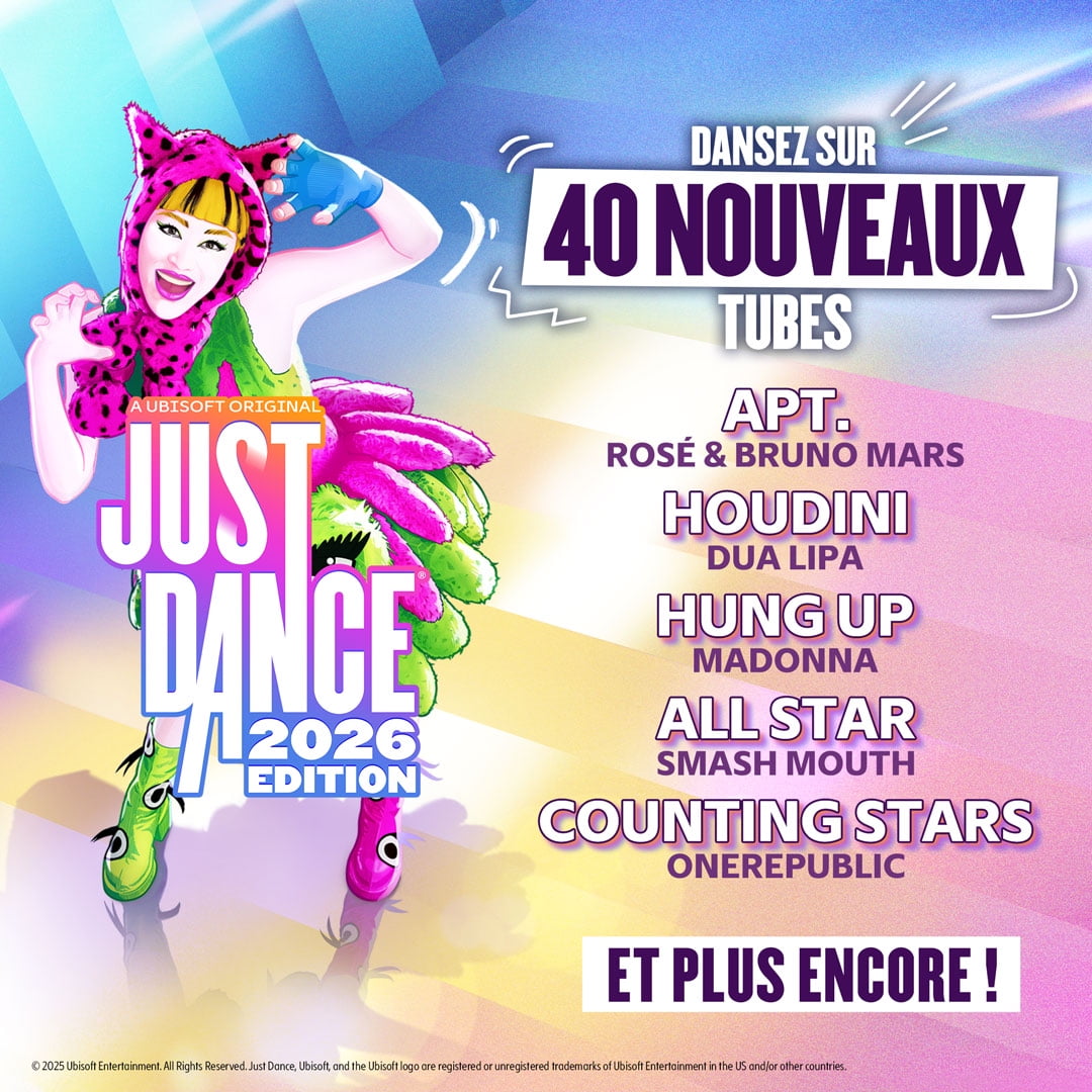 Jeu vidéo Just Dance 2026 LE pour (Nintendo Switch)