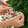 thumbnail image 5 of Tahtuvzn School Christmas Decorations Indoor Ornaments 2-Packs of Bows Composite Non Woven Brushed Holiday Decoration Props Tree, 5 of 6